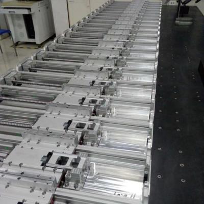 중국 Hot Sale Customized Durable Linear Stage CNC Gantry Robot Guide xyz Table For Robotic Arm 판매용