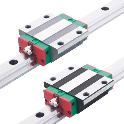 China Low Noise Economical Type Aluminum 25mm Linear Motion Slide Rail Shaft System CNC Linear Bearings for sale