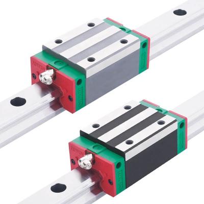 China 100% EGH Linear Guide Motion Ball Bearing Motor CNC Linear Rail Testing Low TBR For Machine for sale