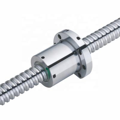 China 2020 Hot Sale Customized Supplying Durable Hiwin Ball Screw 8mm And 1500mm Ball Screw Motor à venda