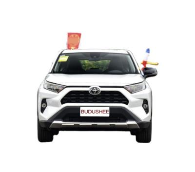 China Leather TOYOTA RAV4 2.0L FFW PLUS Gas Powered Vehicle Petrol Automotive Car In New Stock TOYOTA RAV4 Cars Used Car For Adults for sale