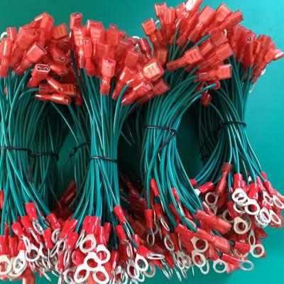 China Round Ring Terminal Wires With PVC Jacket Material Customized Wire Harness for sale