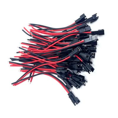 China JST SM Connector Cable Harness Assembly 2 3 4 5 6 Pin Male Female Wiring Harness for sale