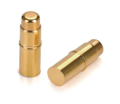 China Salt Fog 72H Brass Pogo Pin Gold Plated For ODM 6.0mm High Current DIN Standard for sale