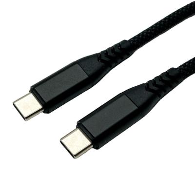 China Black UL2725 USB Cable Type C USB 2.0 A Male Connector With Gold Plated for sale