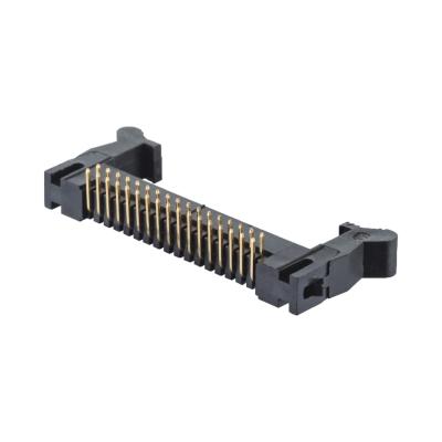 China 2.0mm Pitch DC2 Wire To Board Connector Right Angle Dip IDC Socket Male Connector for sale