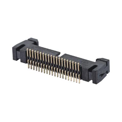 China 1.27mm Pitch Wire To Board Connector SMT PCB Type 6-100 Pin Latch header Connector for sale