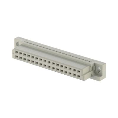 China 2 Rows 32 Pin IDC Type Connector Din41612 2.54mm Pitch Female Connector for sale