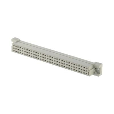 China Din41612 IDC Connector Female 64 Pins Through Hole 2.54mm Pin Connector for sale