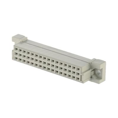 China 2.54mm 32 Pin Din41612 Connector IDC Type Female Pins Through Hole 3 Rows for sale