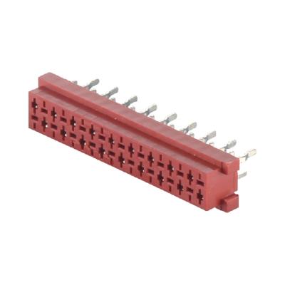 China Straight IDC Female Connector Micro Match 4 6 8 10 20 Pin 1.27mm Pitch for sale