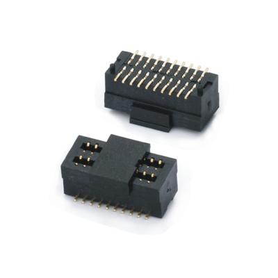 China 10 - 100 Pin High Speed Board To Board Connector 0.8mm Pitch Female Header Connector for sale