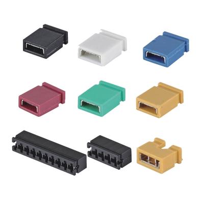 China 2.0mm Pitch Mini Jumper Connector Board To Board Female Socket With Ni Plating for sale