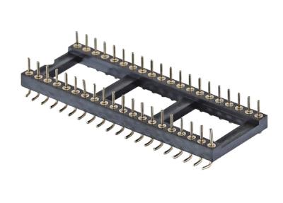 中国 機械製の丸ピンヘッダー SMTタイプPCB H3.0mm 6ピン - 64ピンICソケット 販売のため