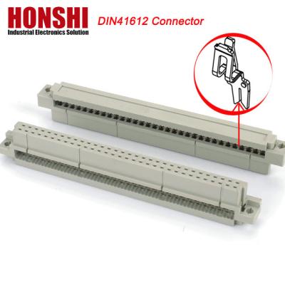 中国 Eurocard Connector 64 Pin CRIMP レセプタクル Idcケーブルコネクタ DIN 41612 コネクタ 販売のため