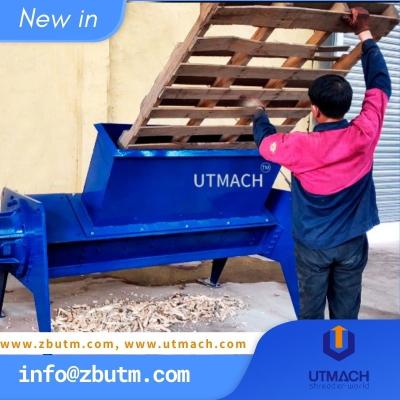 China Wood Pallet Shredder P28130, Pallet Crusher, Pallet Grinder, customized pallet crushing machine, pallet mill for sale