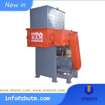 China Single Shaft Shredder, Lump 1 Rotor Shredding Machine, Shredder With Screen Mesh, One Shaft Shredder, Block Crusher for sale