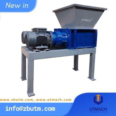 China Four Shaft Shredder, Industrial Metal Shredder, 4 rotor crusher, Iron Rubber Tire Cardboard Plastic Scrap Metal Shredder for sale