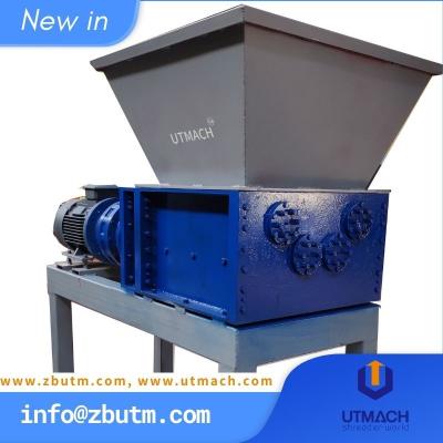 China Four Shafts Shredder For Waste Plastic Scrap, High efficiency Waste Plastic Recycling Four shaft shredder machine, crush for sale