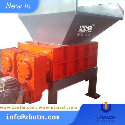 China Plastic Bottle Shredding Machines/Four Shaft Shredder/Plastic Shredder Machine With New Design, 4 rotors crusher china for sale