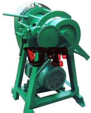 China waste tire block cutter / block cutting machine / Tire Rim Cutter / lump cutter for sale