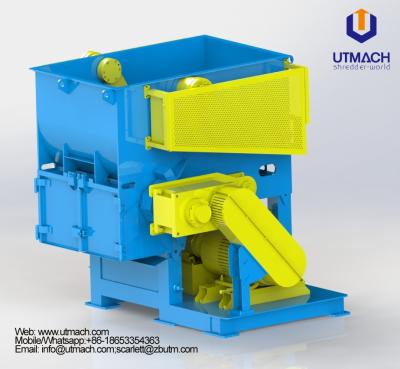 China Single Shaft Shredder for sale