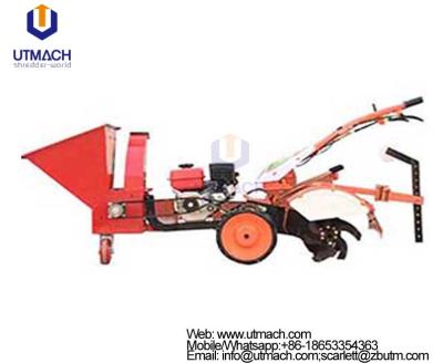 China MG 100 Mobile Chipper for sale