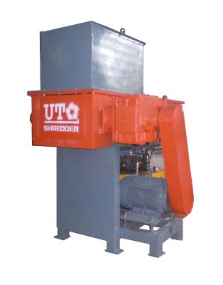 China wood crusher/wood slap crusher/single shaft shredder for sale