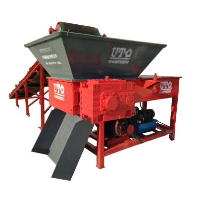 China Industrial Shredder/Single Shaft Shredder/wood slap crusher/Waste Plastic Shredder for sale