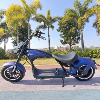 China Gaea m1pro 2000w 60v20ah Warehouse Eu Chopper City Cocos City 60km h Unisex EEC Coc Fast Electric Scooter for sale