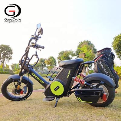 China Gaea golf cart scooters unisex electric electric scooters city cocos powerful adult 4000w for sale