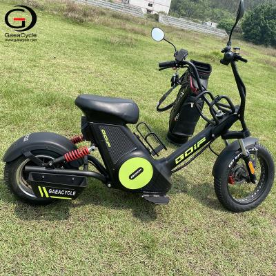 China Citycoco Long Range Unisex Golf Used Tire 2000w Off Road Fat Fast For Sale Motorcycle Cheap Price Adult Electric Scooter for sale