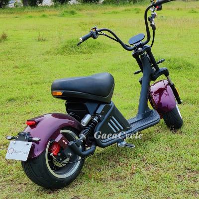 China 3000W high speed European cheap citycoco EEC stock alloy wheel warehouse electric scooter with wide tires for sale