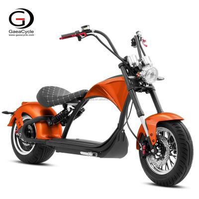 China Gaea Citycoco M1pro 2000W Unisex Adult Electronic Scooter Warehouse US Eu Electric Scooters for sale