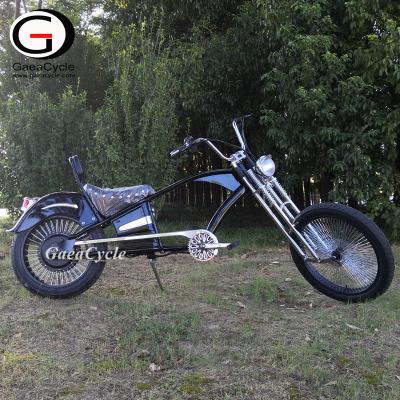 China Cheap Gaea Electric Fat Tire Electric Bike Electric Bike 48v Motor 1000w e Bike for sale