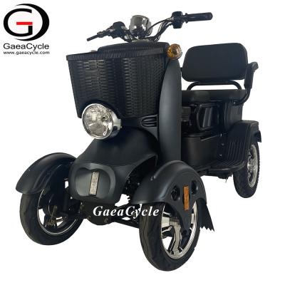 China Unisex Cheap Price Scooter 4 Wheel Electric Mobility Scooters Folding Older Elderly Use With Basket for sale