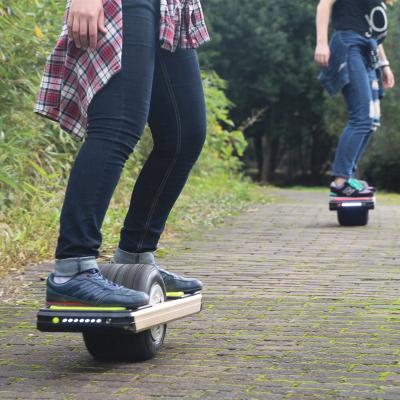 China Eco-friendly Balance Electric Scooter One Wheel Skateboard China Gaea Hover Board for sale