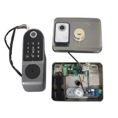 China APP Smart Fingerprint Desktop Lock Fingerprint Smart Electronic Safe Lock for sale