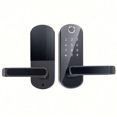 China Korea Door TTlock Fingerprint Biometric Smart Luggage Lock Digital Door Lock For Home Security System for sale