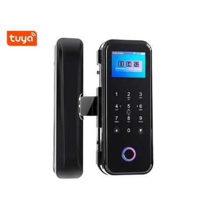 China Tuya Smart Sliding Glass Door Lock, 200pcs Mirror Glass Door Lock for sale