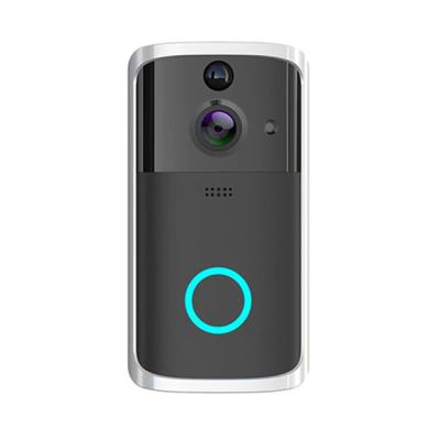 China Video Camera HD WiFi PIR Motion Detector Operated by Wifi Connection Smart Wireless Doorbell Alarm Doorbell for sale