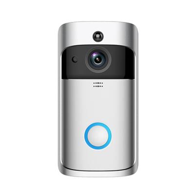 China Smart wifi PIR Video wireless doorbell door ring intercom 720P hd camera bell for home security for sale