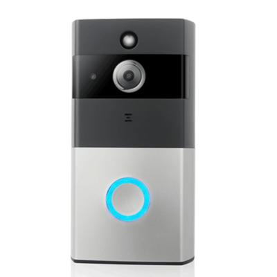 China Smart Visual PIR Wireless Video Door Bell Camera Intercom WIFI Ring Doorbell Security For Apartments for sale