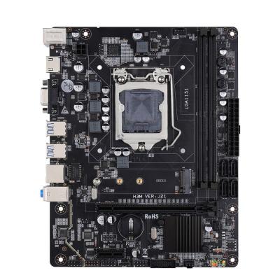 China Cheap Desktop Max 8th 9th Core i7 i5 i3 LGA1151 Dual DDR4 32GB H310 Chipset Price Desktop Motherboard For Gaming Computer for sale