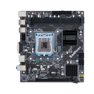 China Best Selling Pentium Mini ATX Celeron LGA775 Gaming DDR3 Dual Channel Desktop Motherboard For Personal Computer for sale