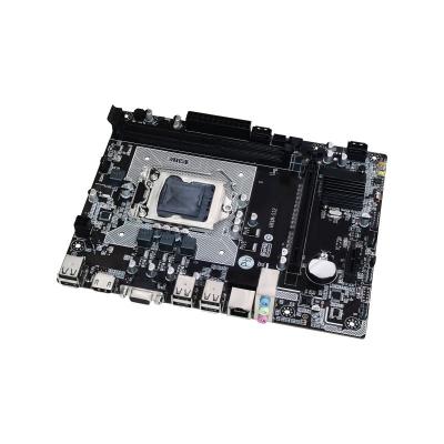 China Hot Sale New H61M-G Mainboard H61M Desktop Motherboard Single LAN 16GB Memory Hot Cheap Desktop Motherboard DDR3 Mini-ATX for sale