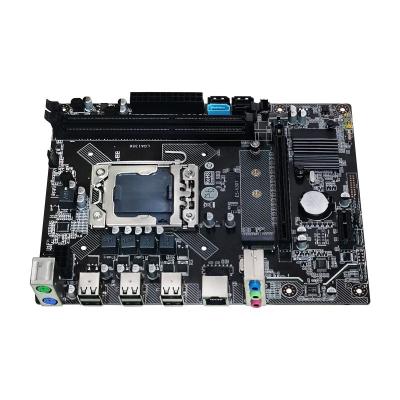 China High Performance Xeon E5 LGA1356 Desktop PC Motherboard 32GB Mini-ATX Supporting Single LAN, M.2, DDR3 for sale