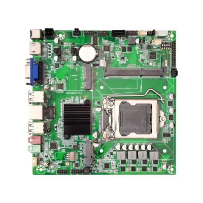 China AIO Laptop Customized LGA 1155 Motherboard H61 AIO PC Single Channel 16GB DDR3 1 COM Support All-in-One Intel Sandy Bridge / Ivy Bridge for sale