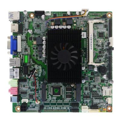 China Mini Server / Workstation Design Skylake-U Kabylake-U CPU Unique Fanless PC Embedded Motherboard For Industrial for sale