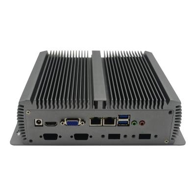 China Wholesale Industrial Manufacturer Skylake-U/Kabylake Slim Mini-ITX with VGA/LVDS, 6 COM, Dual LAN, WIFI/4G module for sale